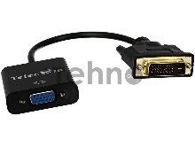 Кабель-переходник VCOM DVI-D 25M ---> VGA 15F  Telecom <TA491> Кабель-переходник DVI-D 25M ---> VGA 15F  Telecom <TA491>
