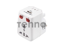 Адаптер сетевой «Путешественник» с USB REXANT