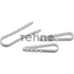 Дюбель-хомут 71 848 NCU-5-10-45-50/WH для круглого кабеля бел. (уп.50шт) Navigator 71848