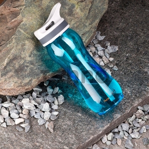 Бутылка AceCamp Tritan (15536) 0.6л синий пластик