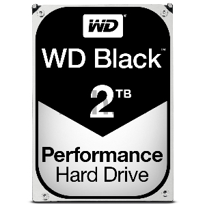 Жесткий диск Western Digital Original SATA-III 2Tb WD2003FZEX Black (7200rpm) 64Mb 3.5