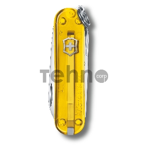 Нож перочинный Victorinox Classic Tuscan Sun (0.6223.T81G) 58мм 7функц. карт.коробка