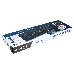 Комплект клавиатура+мышь проводные Gembird KBS-9050, черн.,104кл, 3кн., каб.1.5м, фото 1