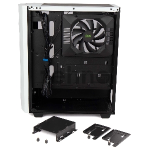 Корпус Hiper DCW белый без БП ATX 1x120mm 1x140mm 1xUSB2.0 1xUSB3.0 audio bott PSU
