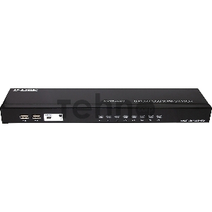 Переключатель D-Link KVM-440/C2A, 8-port KVM Switch with VGA, USB ports.Control 8 computers from a single keyboard, monitor, mouse, Supports video resolutions up to 2048 x 1536, Switching using front panel
