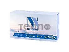 Картридж NVPrint совместимый HP CF542X Yellow для Color LaserJet Pro M254dw/M254nw/MFP M280nw/M281fdn/M281fdw (2500k)