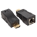 Удлинитель HDMI extender Orient VE042, до 30 м по витой паре, FHD 1080p/3D (Ultra HD 4K до 5-6 м), HDCP, подключается 1 кабель UTP Cat5e/6, не требует, фото 1