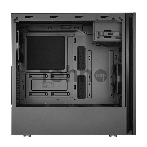 Корпус без БП Cooler Master Silencio S600, USB3.0x2, 1xSD card reader, 2x120 Fan, TG Side Panel, ATX, w/o PSU