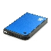 Внешний корпус для HDD/SSD AgeStar 3UB2A14 SATA II пластик/алюминий синий 2.5", фото 2