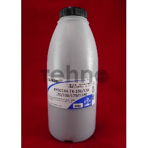 Тонер Kyocera TK-100/110/120/130/170/1140,  FS-720/820/920/1016MFP/1116MFP/1030/1028MFP/1128MFP/1035/1135MFP/1300D/1350/1370DN/1320D, M2035/M2535 (фл. 300г) B&W Standart фас Россия