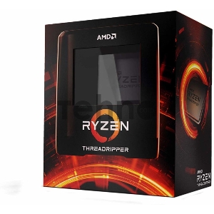 Процессор AMD Ryzen Threadripper 3990X WOF <280W, 64C/128T, 4.3Gh(Max), 288MB(L2+L3), sTRX4> (100-100000163WOF)