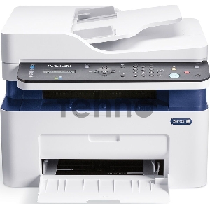 МФУ Xerox WorkCentre 3025NI (WC3025NI#), лазерный принтер/сканер/копир/факс, A4, 20 стр/мин, 600х600 dpi, 128MB, GDI, USB, Network, Wi-fi