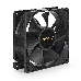 Вентилятор ExeGate EX08025HM, 80x80x25 мм, гидродинамический, Molex, 1800RPM, 21dBA, фото 1