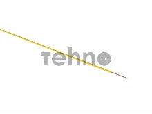 Провод ПГВА REXANT 1х1.50 мм², желтый, бухта 100 м
