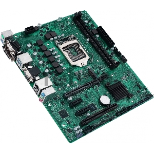 Материнская плата ASUS PRO H510M-C/CSMM, LGA1200, B510, 2*DDR4, D-Sub, DP, DVI, HDMI, SATA3 + RAID, Audio, Gb LAN, USB 3.2*6, USB 2.0*6, mATX; 90MB17K0-M0EAYC