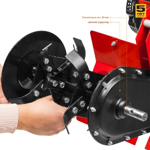 Культиватор ЗУБР МКТ-150  бензиновый 94 см3