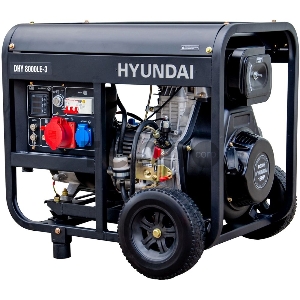 Генератор Hyundai DHY 8000LE-3 6.5кВт