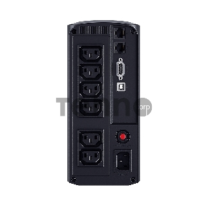 Источник бесперебойного питания UPS CyberPower VP700EILCD Line-Interactive 700VA/390W USB/RS-232/RJ11/45  (6 IEC С13)