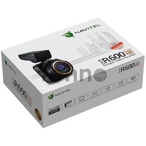 Видеорегистратор Navitel R600 QUAD HD черный 1440x2560 1440p 170гр. NT96660