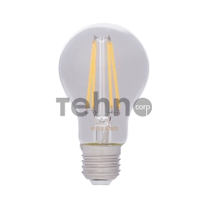 Лампа филаментная REXANT Груша A60 11.5 Вт 1380 Лм 2400K E27 золотистая колба