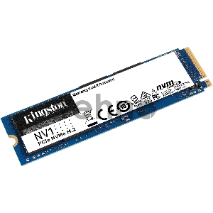 Накопитель SSD 2000GB Kingston  NV1 M.2 2280 NVMe R/W 2100/1700MB/s 480TBW  SNVS/2000G