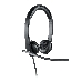Наушники с микрофоном Logitech H650E черный 1.1м, фото 6