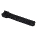 Хомуты-липучки на основе ленты Velcro® VT-125x11BK  125 x 11 мм, черные (12 шт.), фото 1