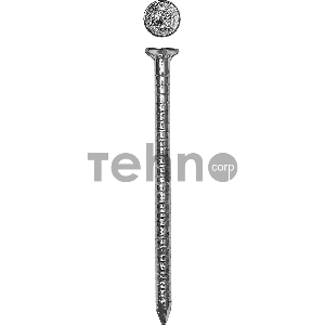 Гвозди ершеные оцинкованные, 60 х 2.5 мм, 32 шт, ЗУБР