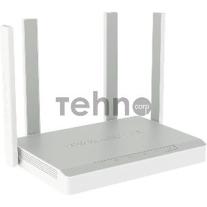 Роутер беспроводной Keenetic Hopper (KN-3810) с Mesh Wi-Fi 6 AX1800, 4-портовым Smart-коммутатором и многофункциональным портом USB 3.0