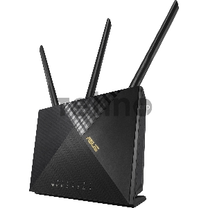 Маршрутизатор ASUS 4G-AX56 Dual-Band WiFi 6 LTE Router 574+1201Mbps EU RTL {5} (869225) (90IG06G0-MO3110)