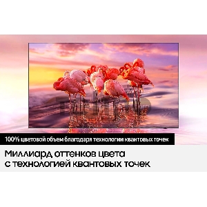 Телевизор Samsung 50 QE50Q80AAUXRU, QLED, Smart TV,Wi-Fi, Voice, PQI 3200, HDR 8х, HDR10+, DVB-T2/C/S2, 2.2 CH, 40W, OTS Lite, 4HDMI, 2USB, CARBON SILVER/SAND CARBON
