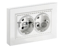 Роз. 2-я с з/к/ш IEK BRITE 16А в сб. РСш12-3-БрБ бел.