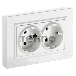 Роз. 2-я с з/к/ш IEK BRITE 16А в сб. РСш12-3-БрБ бел.