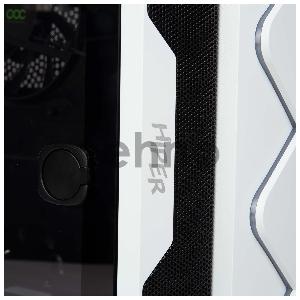 Корпус Hiper DCW белый без БП ATX 1x120mm 1x140mm 1xUSB2.0 1xUSB3.0 audio bott PSU