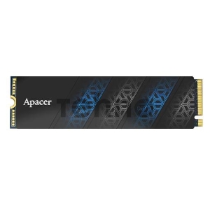 Твердотельный накопитель Apacer SSD AS2280P4U PRO 512Gb M.2 PCIe Gen3x4, R3500/W2300 Mb/s, MTBF 1.8M, 3D NAND, NVMe, Retail (AP512GAS2280P4UPRO-1)