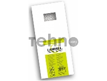 Пружины для переплета пластиковые Lamirel, 16 мм. Цвет: белый, 100 шт в упаковке.