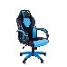 Офисное кресло Chairman   game 17 Россия экопремиум черный/голубой (7024559), фото 1