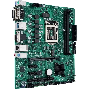 Материнская плата ASUS PRO H510M-C/CSMM, LGA1200, B510, 2*DDR4, D-Sub, DP, DVI, HDMI, SATA3 + RAID, Audio, Gb LAN, USB 3.2*6, USB 2.0*6, mATX; 90MB17K0-M0EAYC