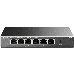 Коммутатор TP-Link 4-port 10/100Mbps Unmanaged PoE+ Switch with 2 10/100Mbps uplink ports, meta case, desktop mount, 4 802.3af/at compliant PoE+ port, 2 10/100Mbps uplink ports, DIP switches for Extend mode, Isolation mode and Priority mode, up to 250m PoE power supply, фото 10