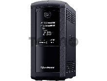 Источник бесперебойного питания CyberPower VP700ELCD Line-Interactive 700VA/390W USB/RS-232/RJ11/45  (4 EURO)