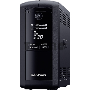 Источник бесперебойного питания UPS CyberPower VP700ELCD Line-Interactive 700VA/390W USB/RS-232/RJ11/45 (4 EURO) Источник бесперебойного питания UPS CyberPower VP700ELCD Line-Interactive 700VA/390W USB/RS-232/RJ11/45 (4 EURO)