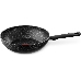 Сковорода ВОК (WOK) Tefal Granit 04192628 круглая 28см ручка несъемная (без крышки) черный (9100036469), фото 1