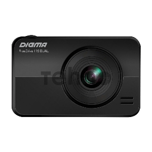 Видеорегистратор Digma FreeDrive 119 DUAL черный 1.3Mpix 1080x1920 1080p 140гр. GP2247