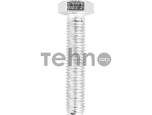 Болт ГОСТ 7798-70, M12 x 60 мм, 5 кг, кл. пр. 5.8, оцинкованный, ЗУБР