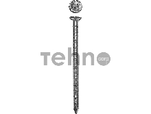 Гвозди ершеные оцинкованные, 80 х 3.1 мм, 16 шт, ЗУБР