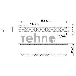 Модульная патч-панель 19
