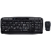 Клавиатура + мышь Logitech MK330 клав:черный мышь:черный USB беспроводная Multimedia, фото 4