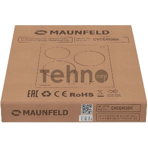 Электрическая варочная панель MAUNFELD CVCE453BK