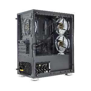 Корпус Minitower ExeGate Mistery X2-NPX500