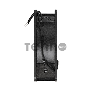 Вентилятор 220В AC ExeGate EX09238BAL (92x92x38 мм, 2-Ball (двойной шарикоподшипник), алюминиевый корпус, подводящий провод 30 см, 2800RPM, 40dBA, RTL)